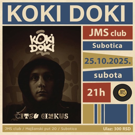 KOKI DOKI-rep