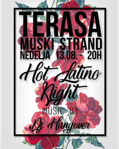Hot Latino night