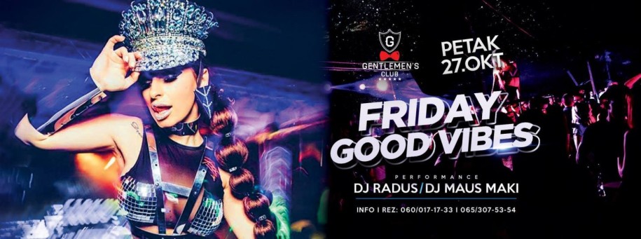 Friday good vibes