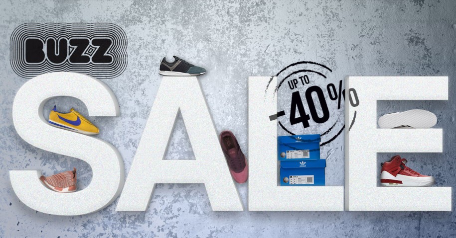 Buzz - sezonsko sniženje do 40%