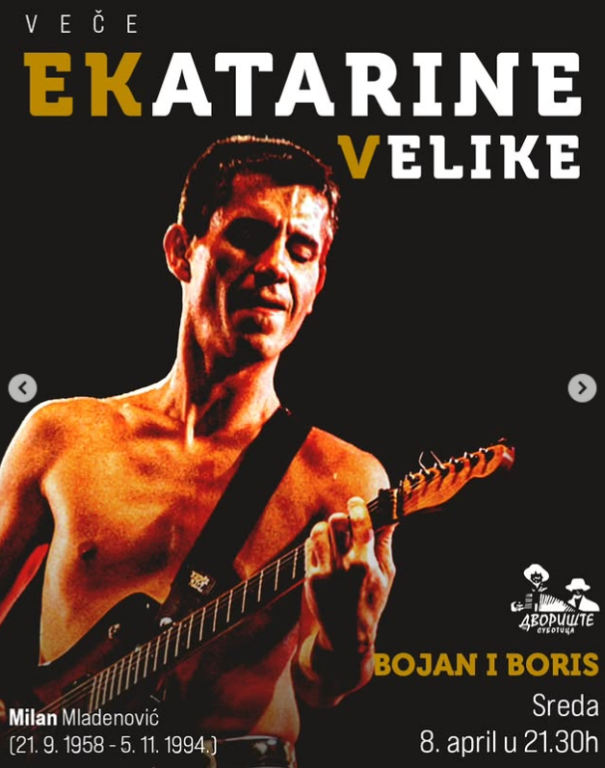 Večer Ekatarine Velike