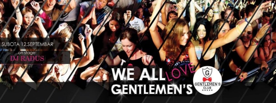 We all love Gentlemen's