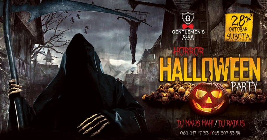Halloween party