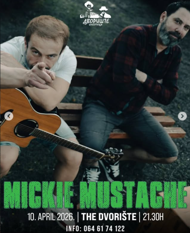 Mickie Mustache