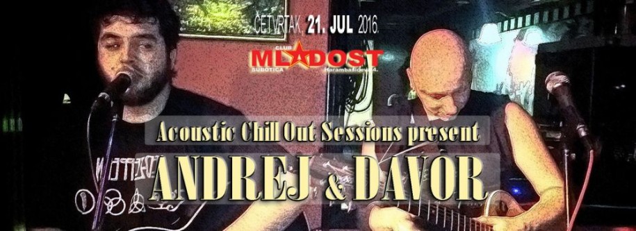 Akustična svirka: Andrej & Davor