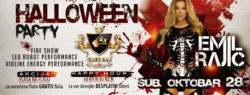 Halloween party