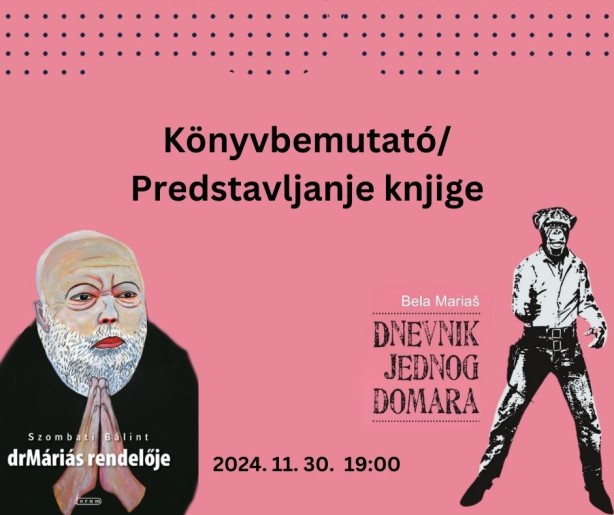 Predstavljanje knjige: Bela Mariaš - dnevnik jednog domara