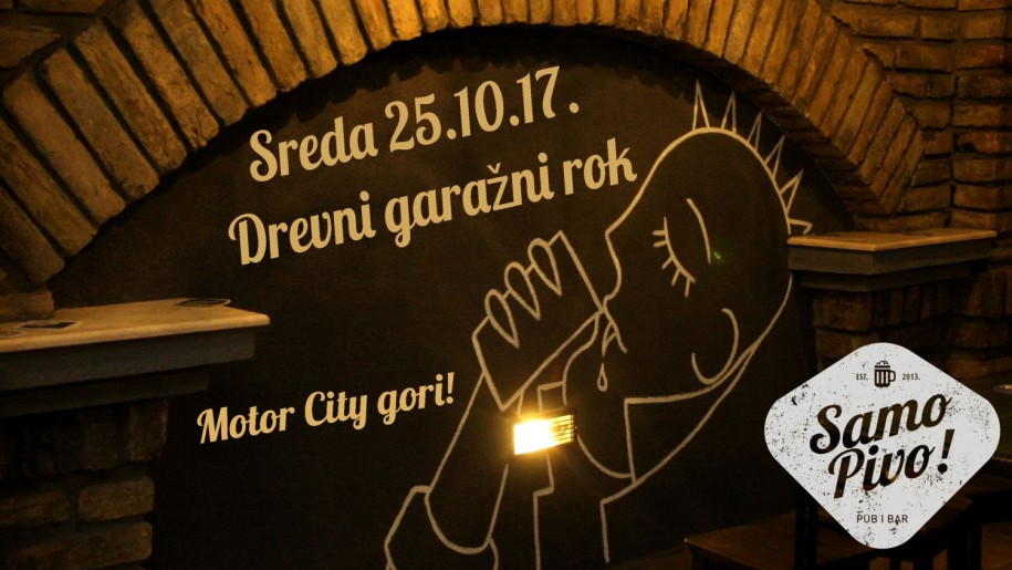 Drevni garažni rok