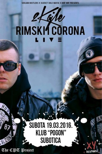 Rimski i Corona: Dve Kajle show