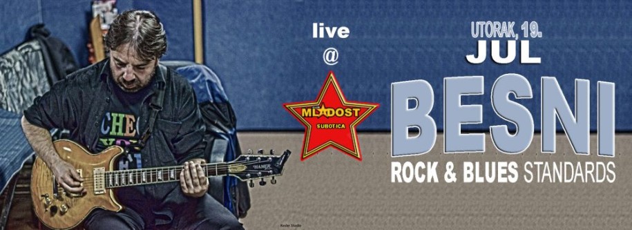 Veče Rock & Blues standarda