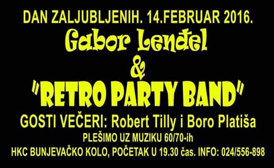 Gabor Lengyel i Retro party band