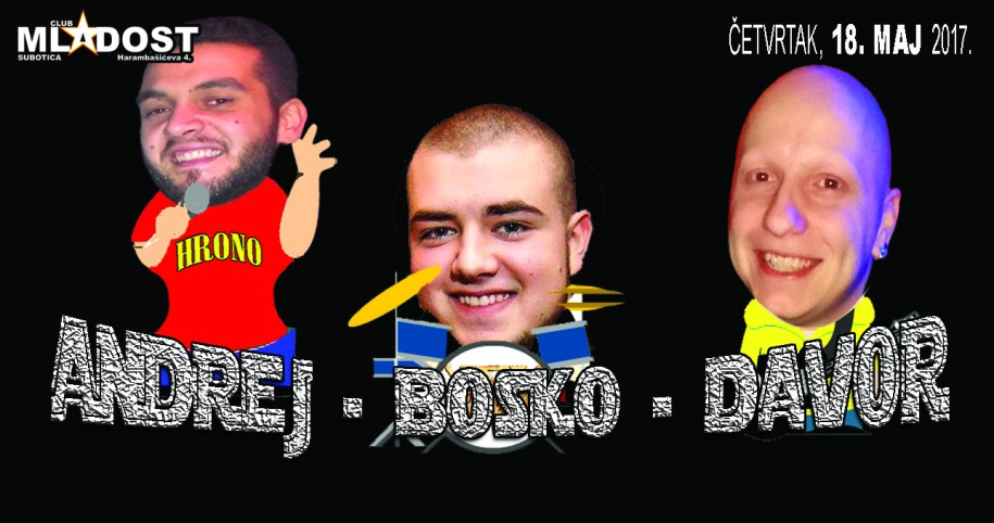 Akustična svirka: Andrej, Davor & Boško
