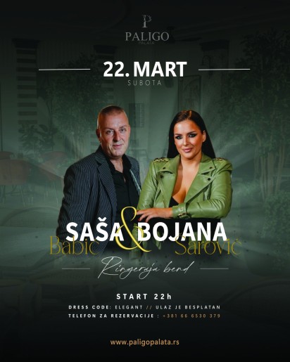 Bojana Sarović & Saša Babić & Ringeraja bend