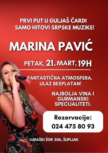Veče žive muzike