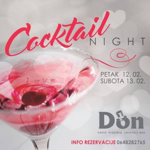 Cocktail Bar Don