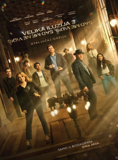 Film: Velika iluzija 3: Sad me vidiš, sad me ne vidiš