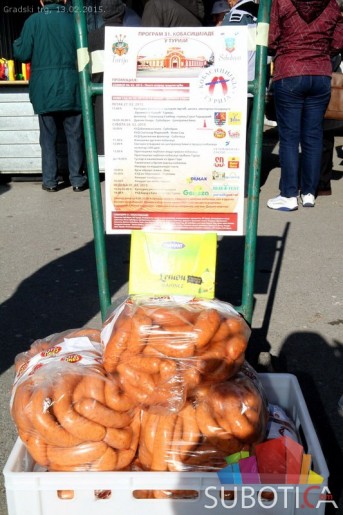 Promocija 32. Turijske kobasicijade