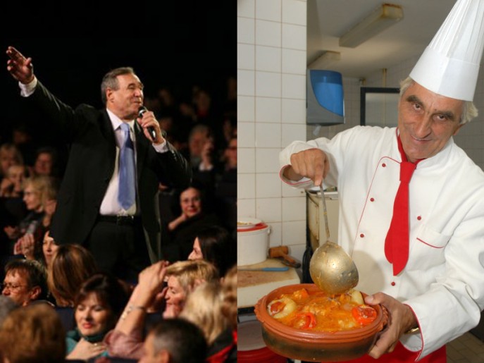 Veče šampiona srpske kuhinje i pesme