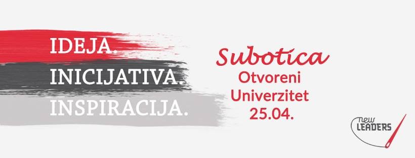 Konferencija Novi lideri Subotica