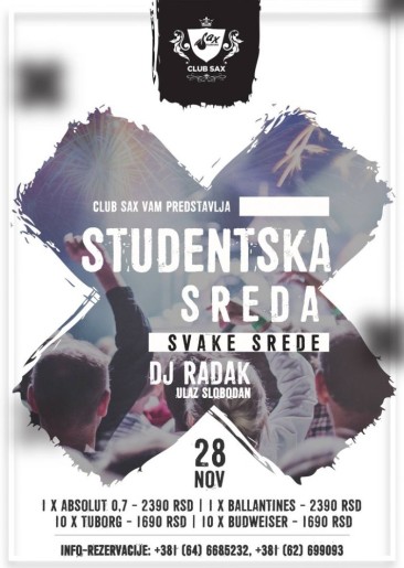 Studentska sreda
