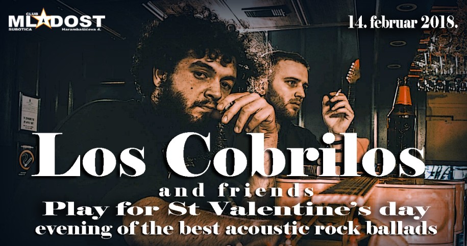 Los Cobrilos play for St. Valentine's day