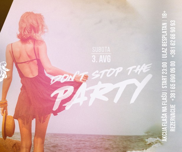 Don't stop the party