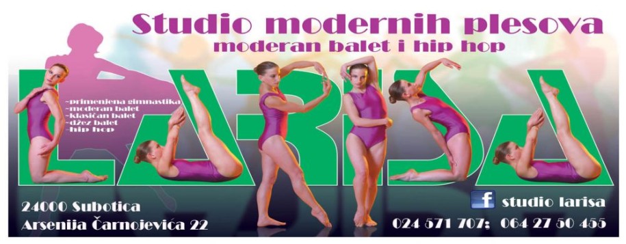 Godišnji koncert plesnog studija "Larisa"