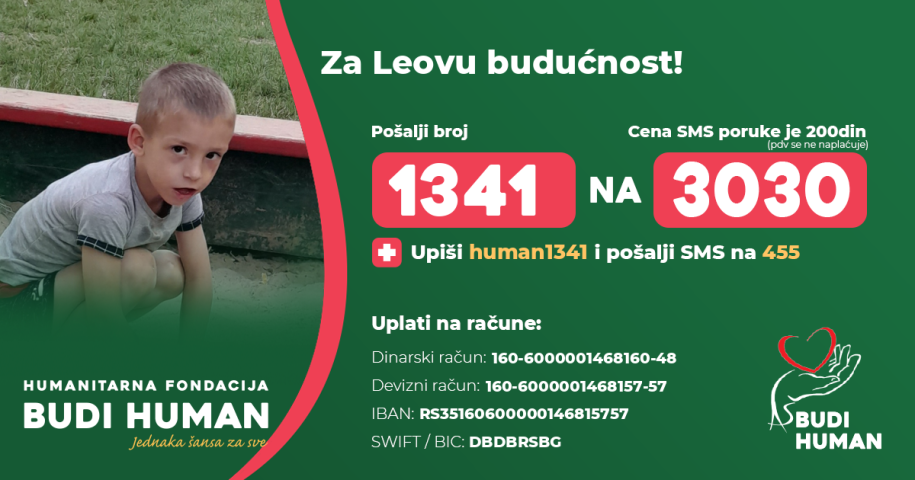 Danas užinam u Matku - za Lea