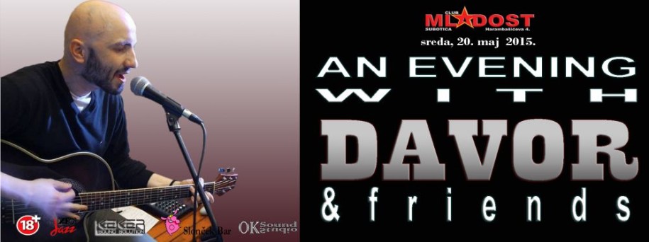 An evening with Davor & friends