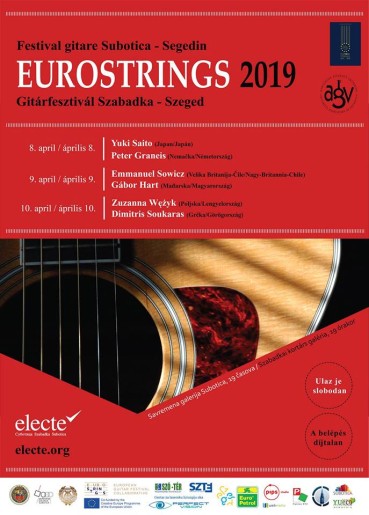 Eurostrings 2019 - festival gitare: Yuki Saito & Peter Graneis