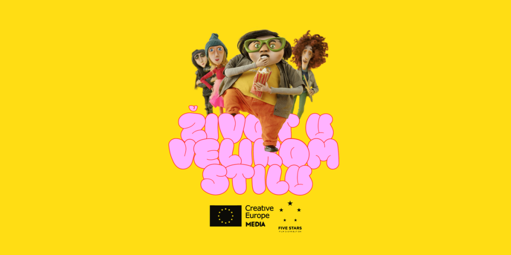 Animirani film: Život u velikom stilu (sinhronizovano na srpski)