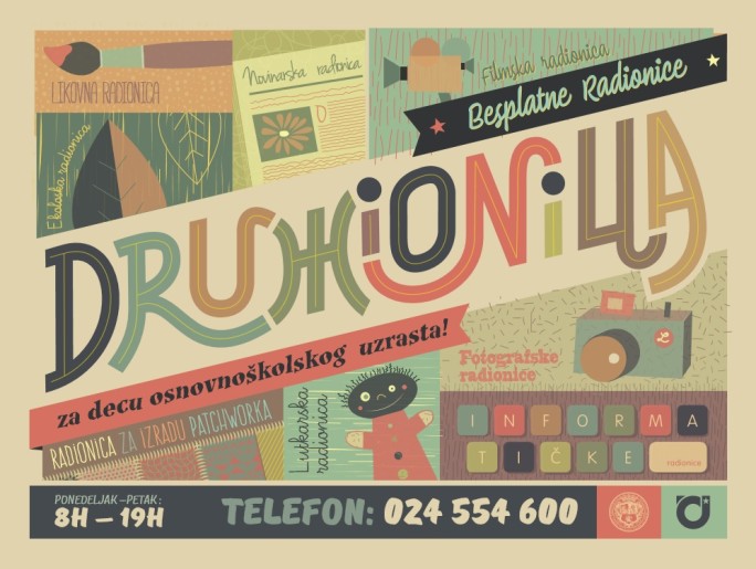 Program za Noć muzeja - Družionica