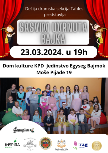 Predstava "Sasvim uvrnuta bajka"
