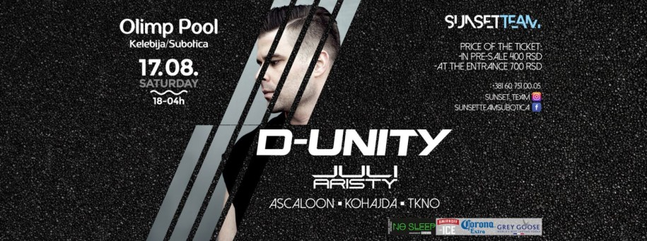 Closing season w/ D-Unity