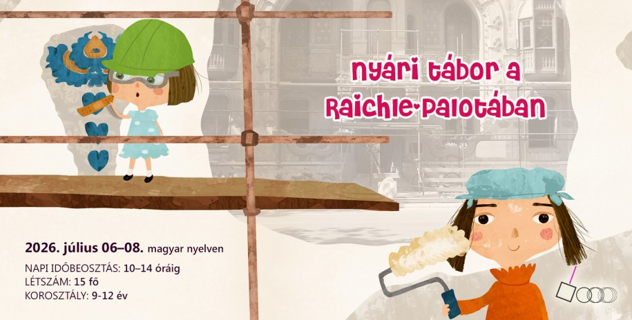 Nyári tábor gyerekeknek a Szabadkai Kortárs Galériában