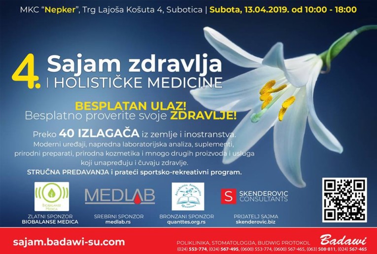 IV Sajam zdravlja i holističke medicine