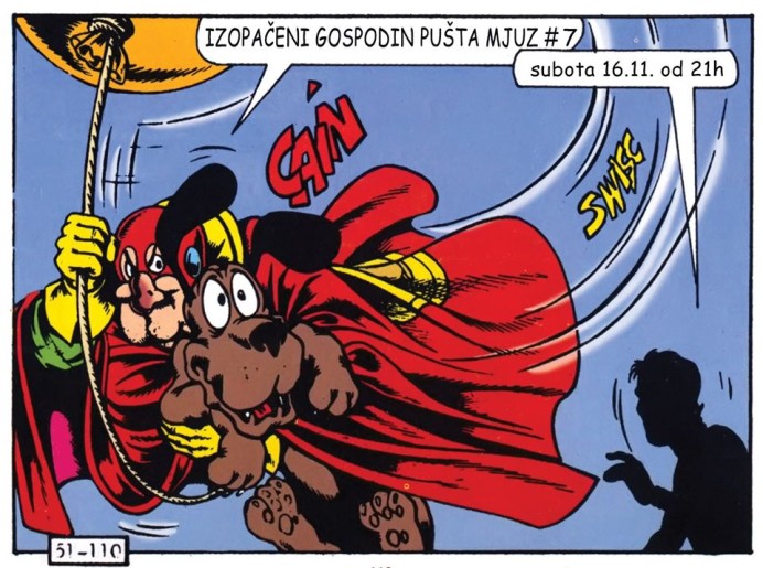 Izopačeni Gospodin pušta mjuz # 7
