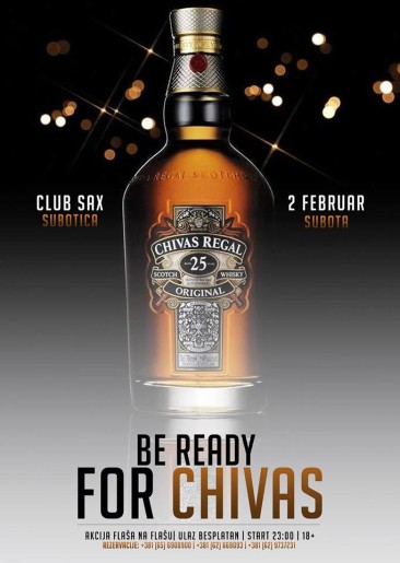 Be ready for Chivas