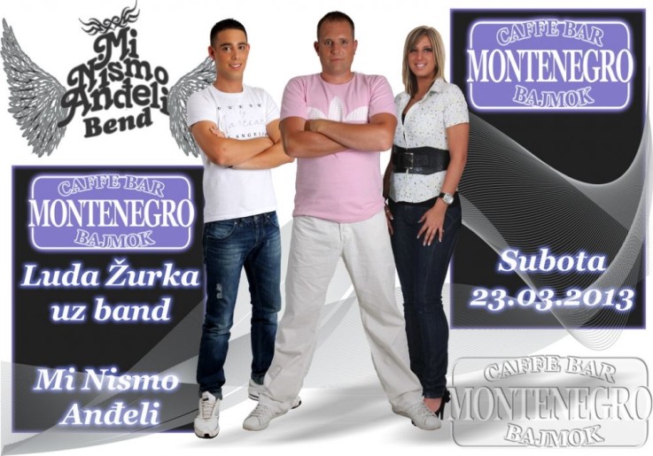 Žurka uz Anđele