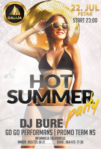 Hot summer party