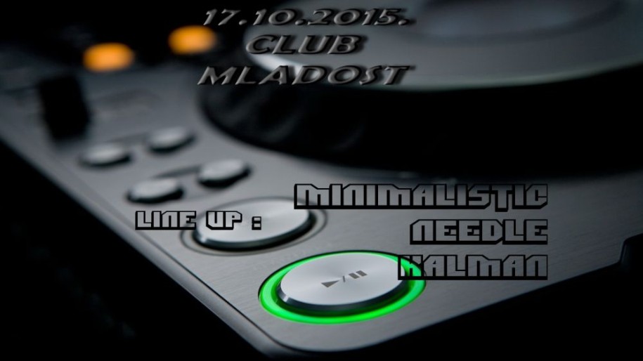 Minimalistic, Needle & Kalman