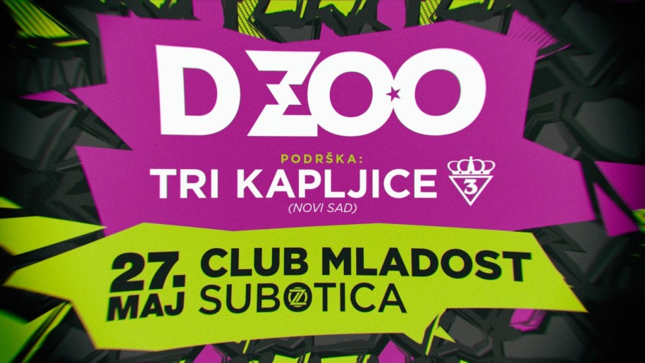 D ZOO with Tri Kapljice