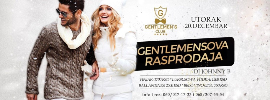 Gentlemensova rasprodaja