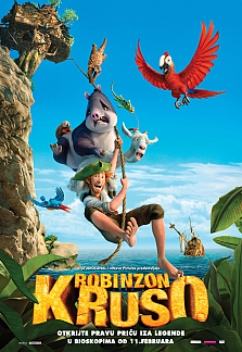 Animirani film: Robinzon Kruso