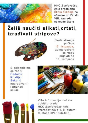 Škola slikanja za decu