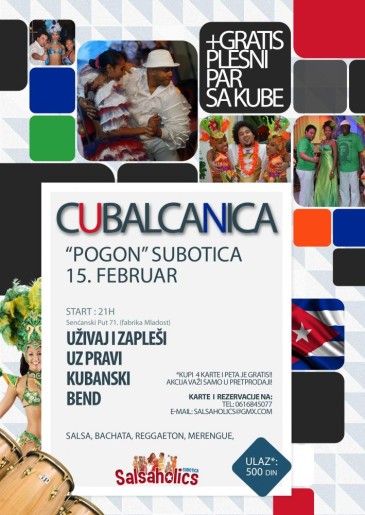 Cubalcanica - kubanski bend