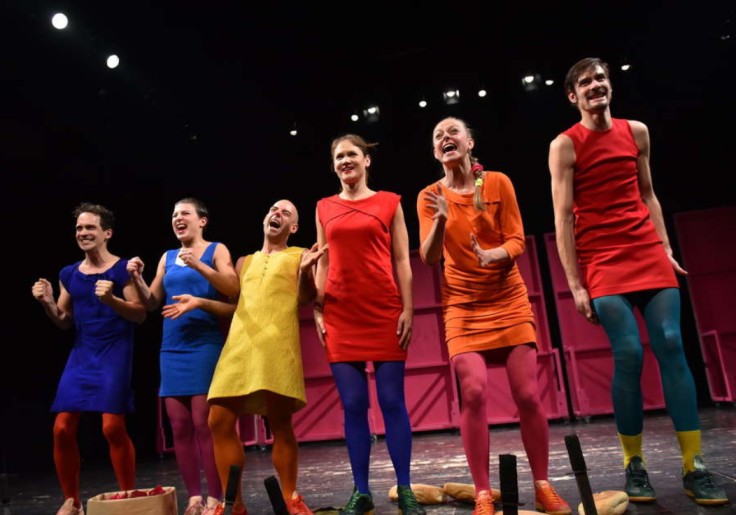 OTKAZANO Predstava: Oblak u pantalonama
