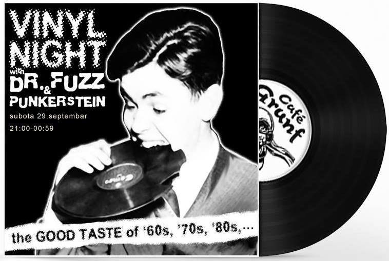 Vinyl Night Pt.14 w/ Dr.Fuzz & Punkerstein