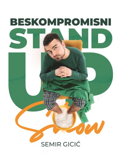 Beskompromisni Stand up - Semir Gicić