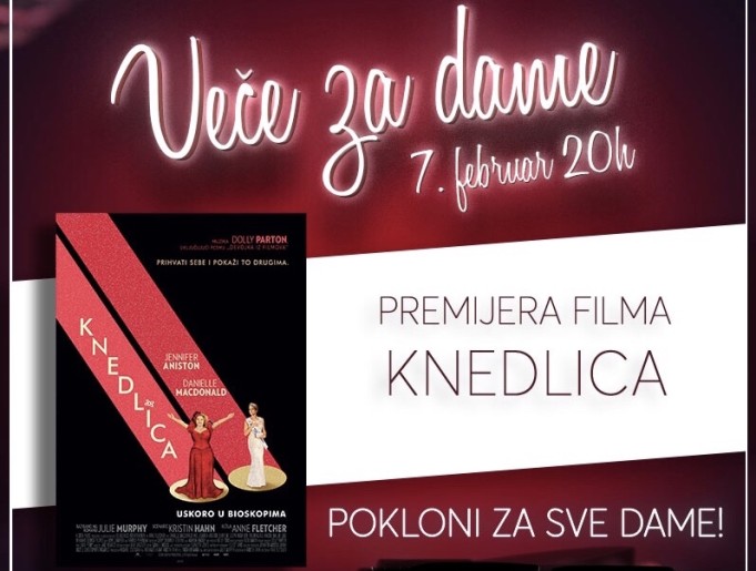 Ladies night i premijera filma Knedlica